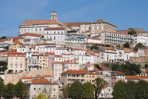 Cidade de Coimbra, onde opera uma entidade formadora certificada DGERT da rede EUTutorix