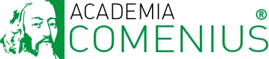 Logótipo da Academia Comenius®, entidade formadora da rede EUTutorix