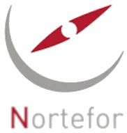 Logótipo da Nortefor, entidade formadora da rede EUTutorix
