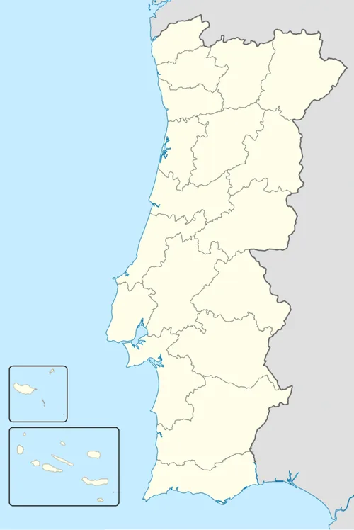 Mapa de Portugal com a localização das entidades formadoras certificadas DGERT da rede EUTutorix